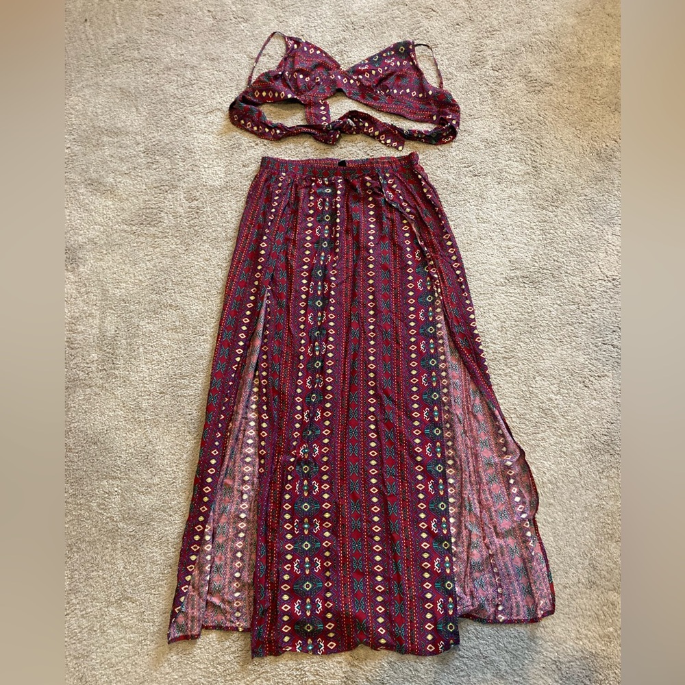 Cute 2-Piece Festival or Vacation Outfit